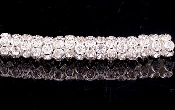 strassrondell, Silver 8 mm wave  Clear