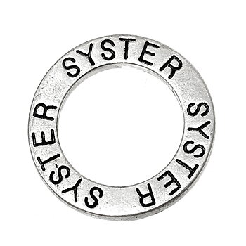 Affirmationsring    "SYSTER"