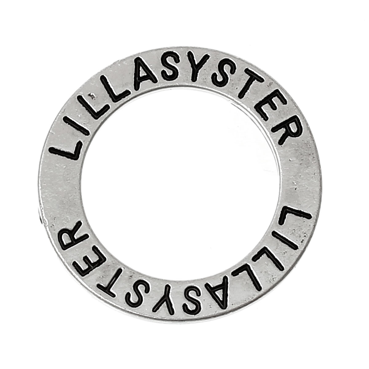 Affirmationsring   "LILLASYSTER"