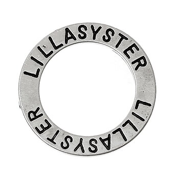 Affirmationsring   "LILLASYSTER"