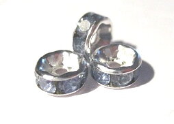 strass rondelle 6mm Lt blue