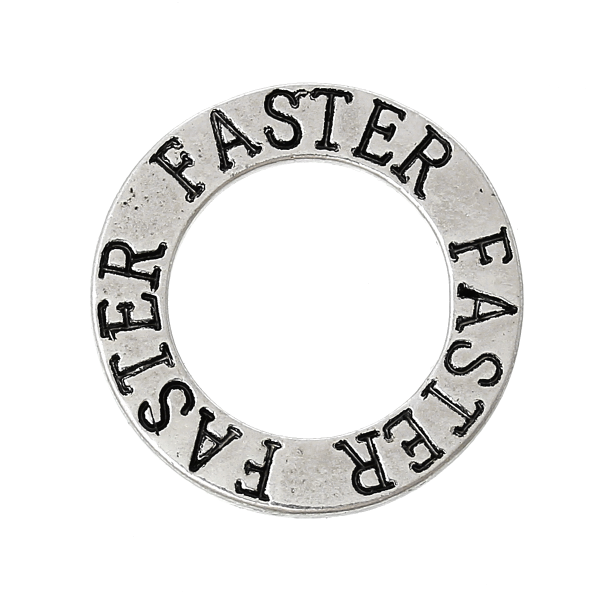Affirmationsring  "FASTER"
