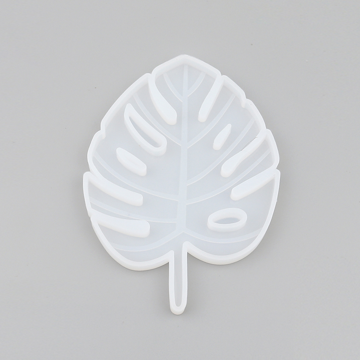 Silicone Resin Mold   Monstera leaf 12 cm
