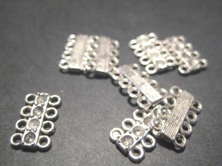 Connector - avdelare m  8 öglor