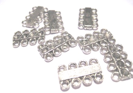 Connector - avdelare m  8 öglor - 2