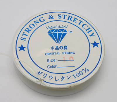Crystal Thread 12m, Clear, 0.5mm - 3