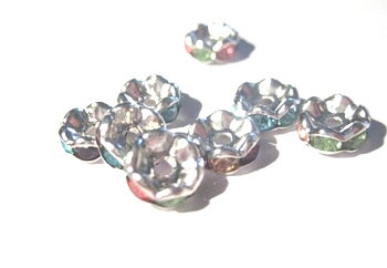 strassrondell, Silver 8 mm Wave Multi