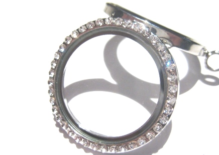 Floating Memory pendant round silver S - 2