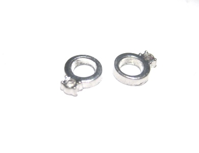 Floating Memory Charm - Ring m strass