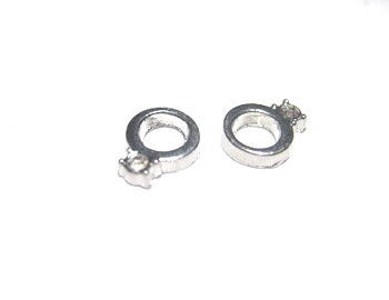 Floating Memory Charm - Ring m strass