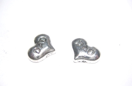 Floating Memory Charm -heart DAD