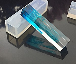 Silicone Resin Mold Cuboid