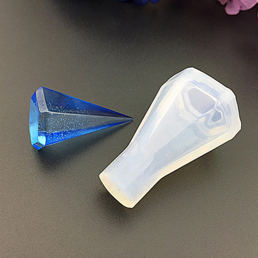 Silicone Resin Mold  diamond - 4