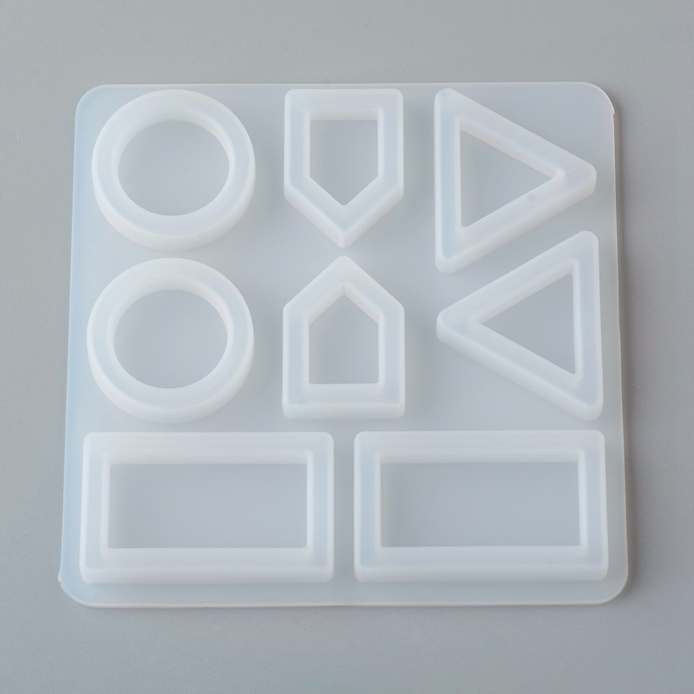 Silicone Resin Mold  linking forms 8different - 3