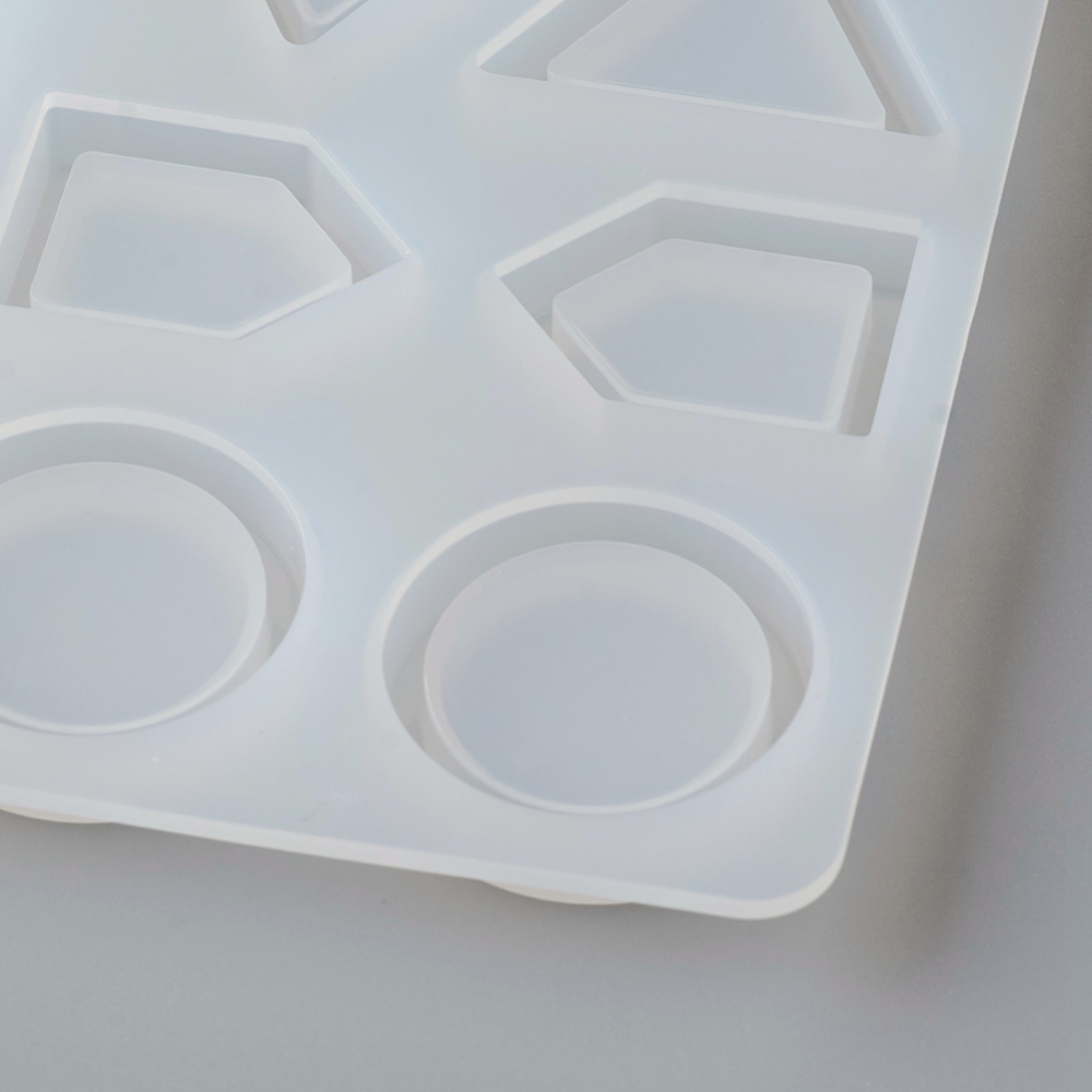 Silicone Resin Mold  linking forms 8different - 2