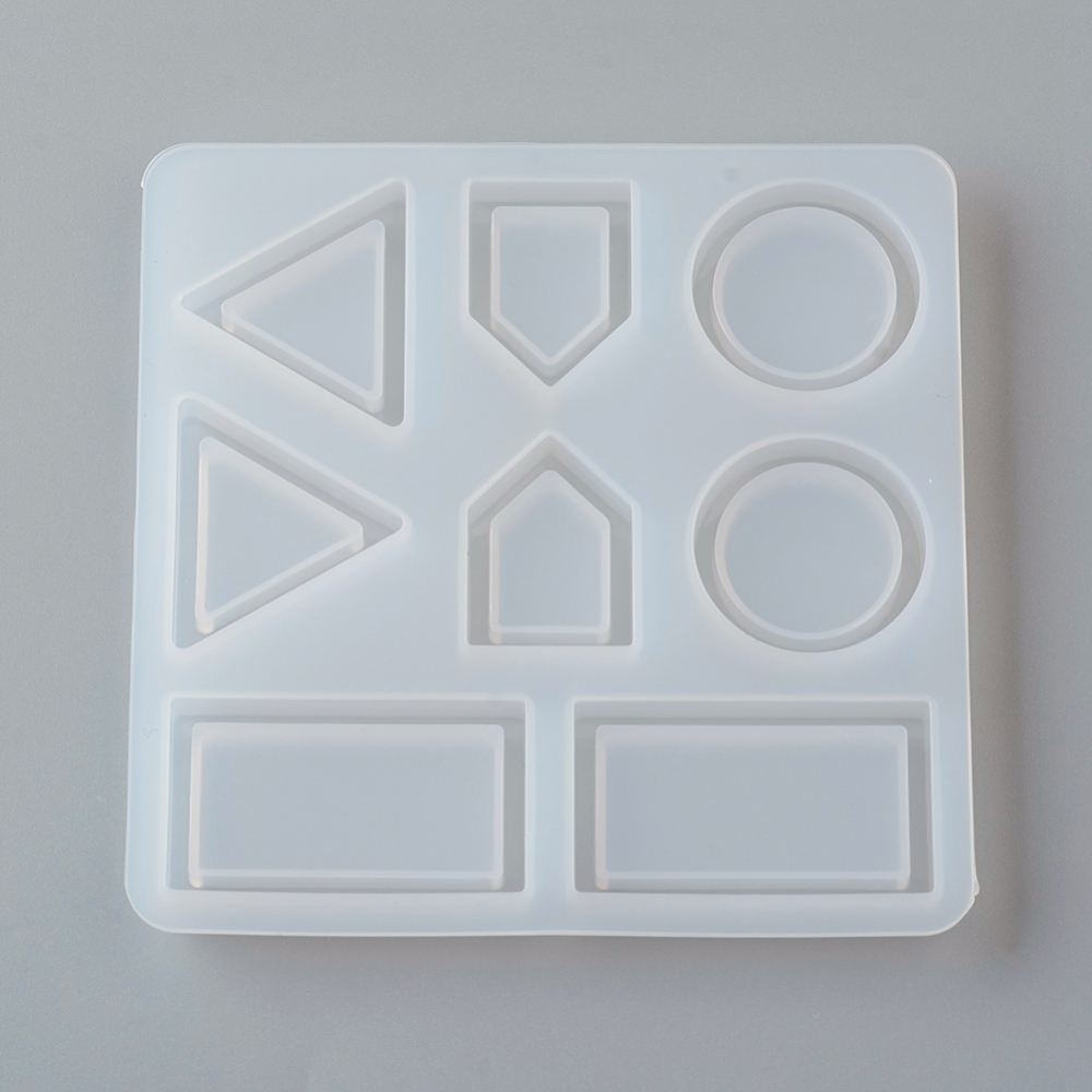 Silicone Resin Mold  linking forms 8different