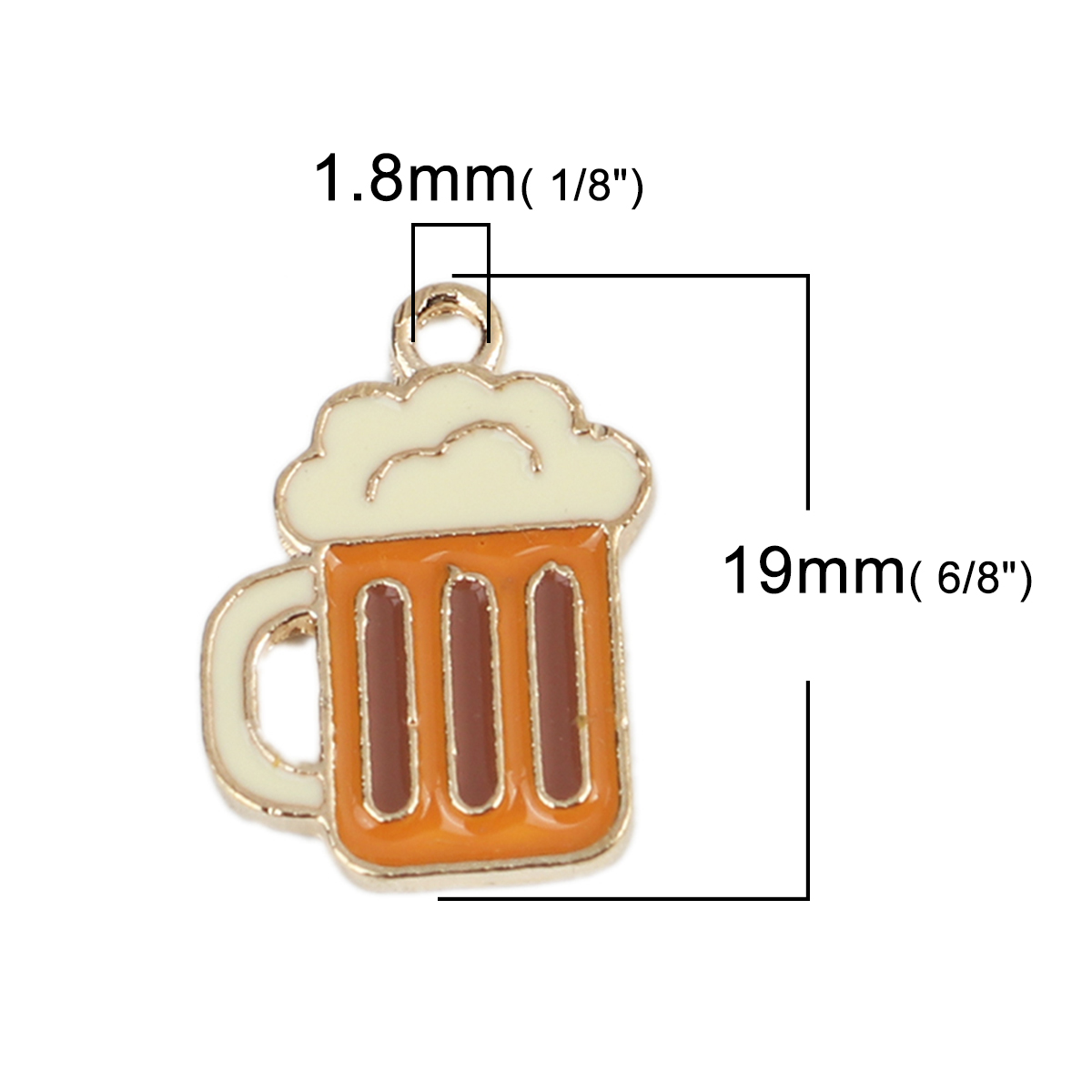 Charm -   Enameld beer - 2