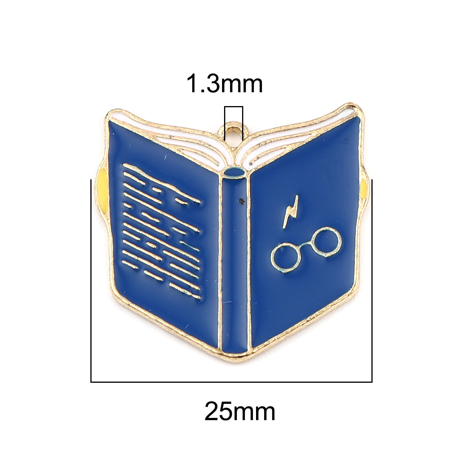 Charm -   Enameld book Harry Potter - 2