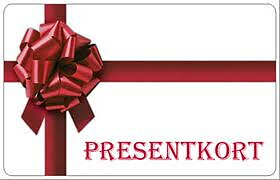 Gift cards 300kr