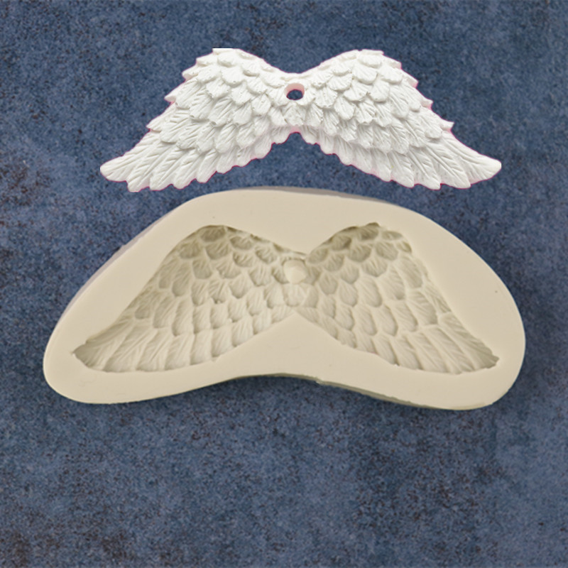 Silicone Resin Mold   AngelsWings L