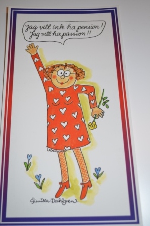 Postcards - Little Wife timber. - Passion