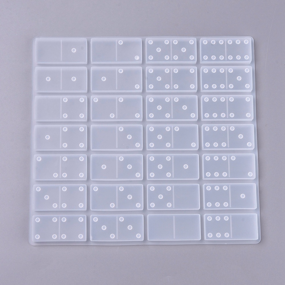 Silicone Resin Mold  Dominoes bricks