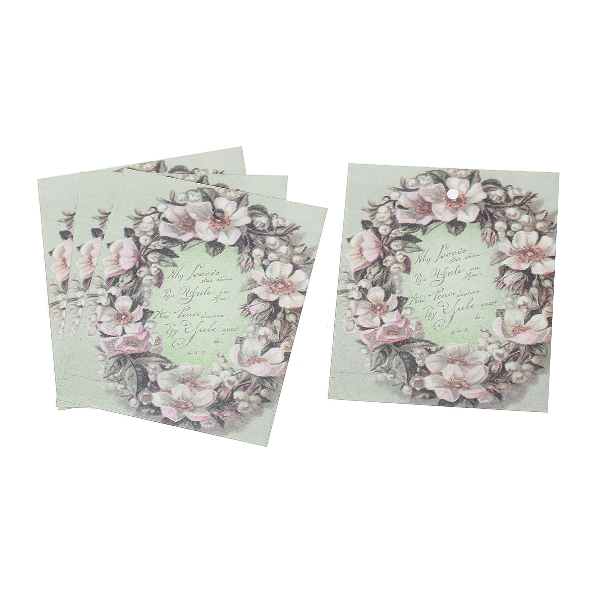 Paper tags / card -  Vintage