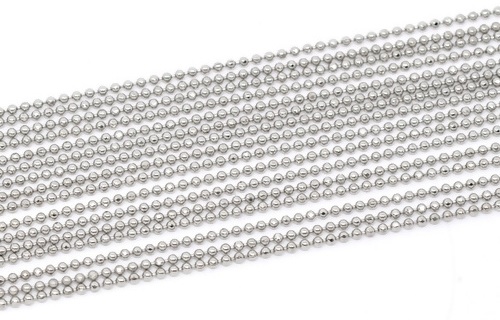 Kulkedja platina, 1,5mm, 1meter - 2