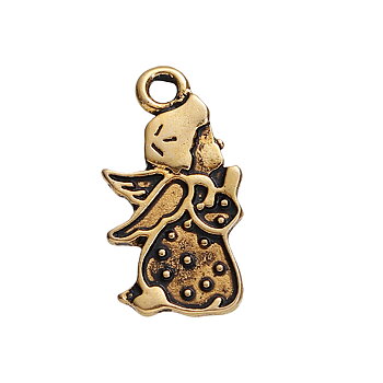 Berlock - Ängel Guld 22mm