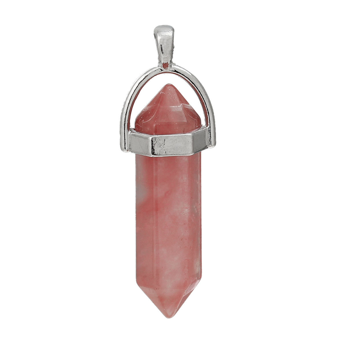 Charm  Cherry quartz