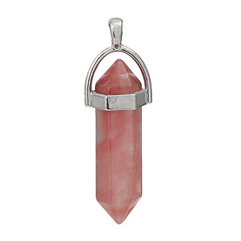 Charm  Cherry quartz