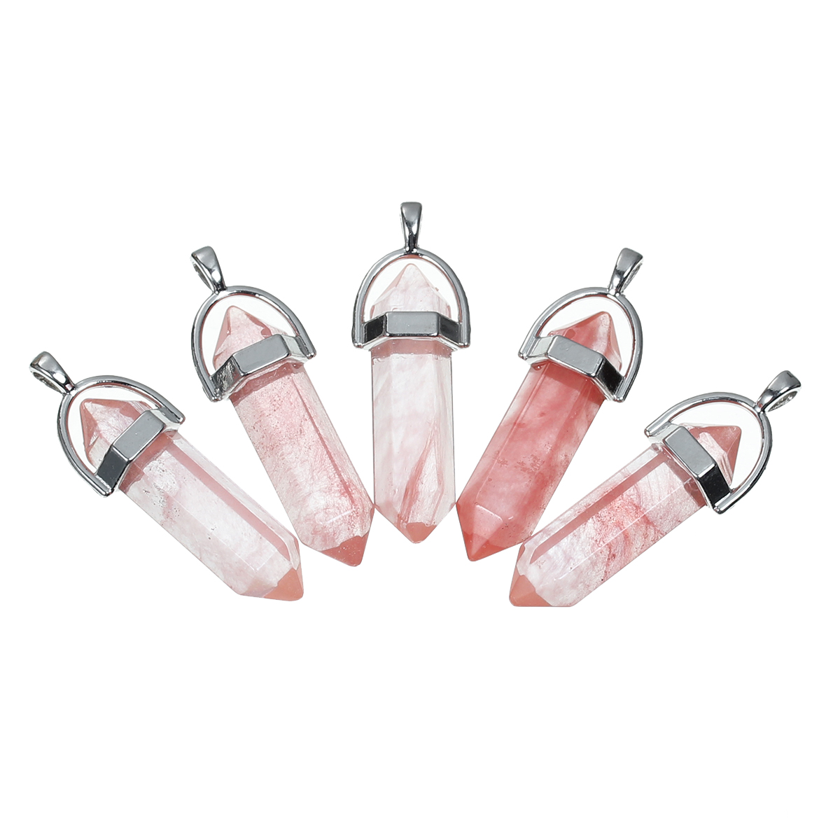Charm  Cherry quartz - 2