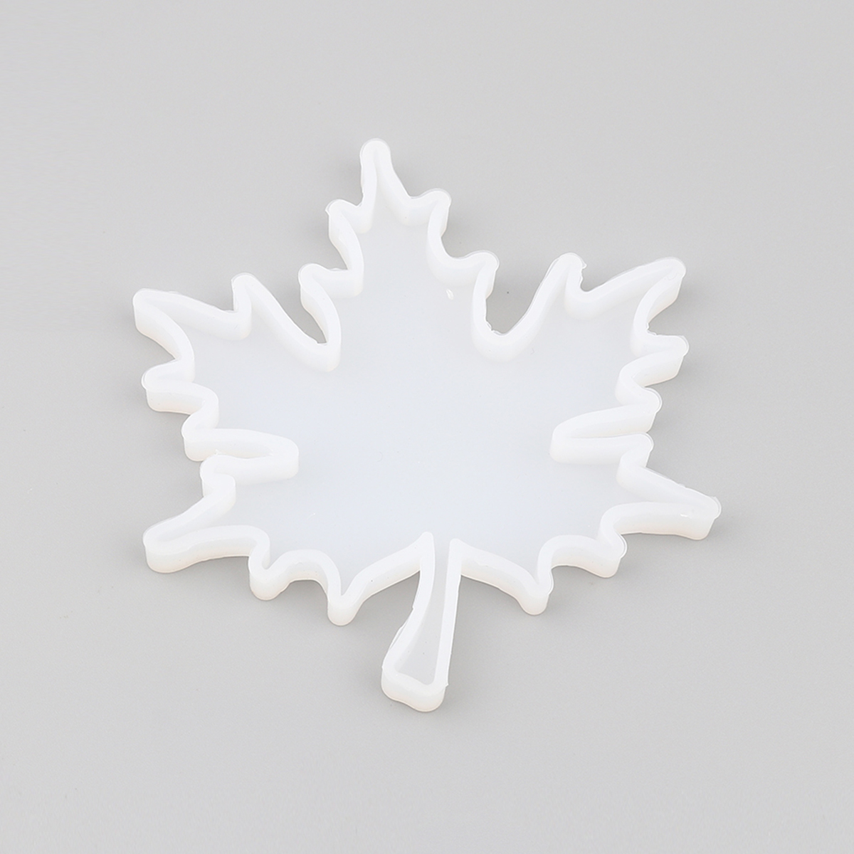 Silicone Resin Mold  Maple leaf 10cm