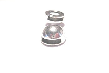 Regaliz - Slider för band 10mm, Rund