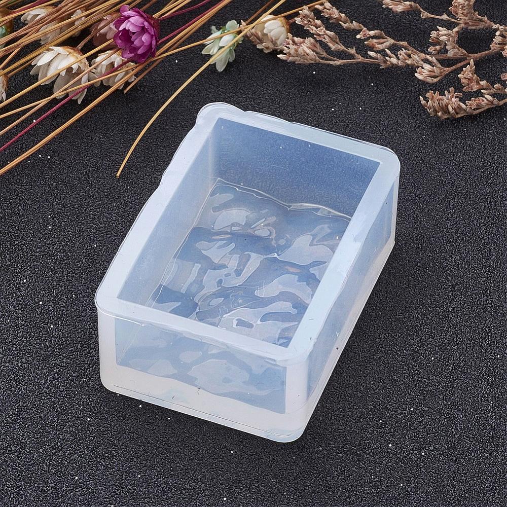 Silicone Resin Mold Rectangle 44x30mm