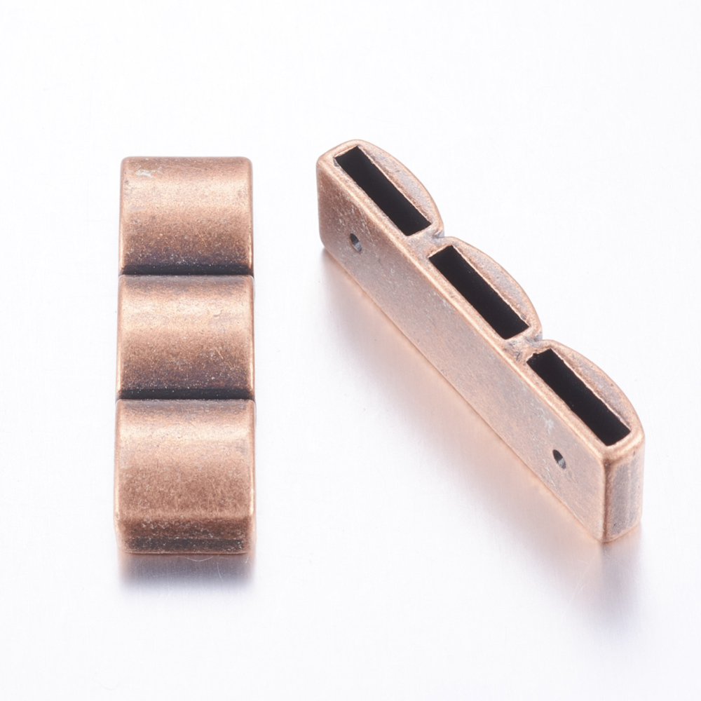 Regaliz /Slider Copper 10x2mm
