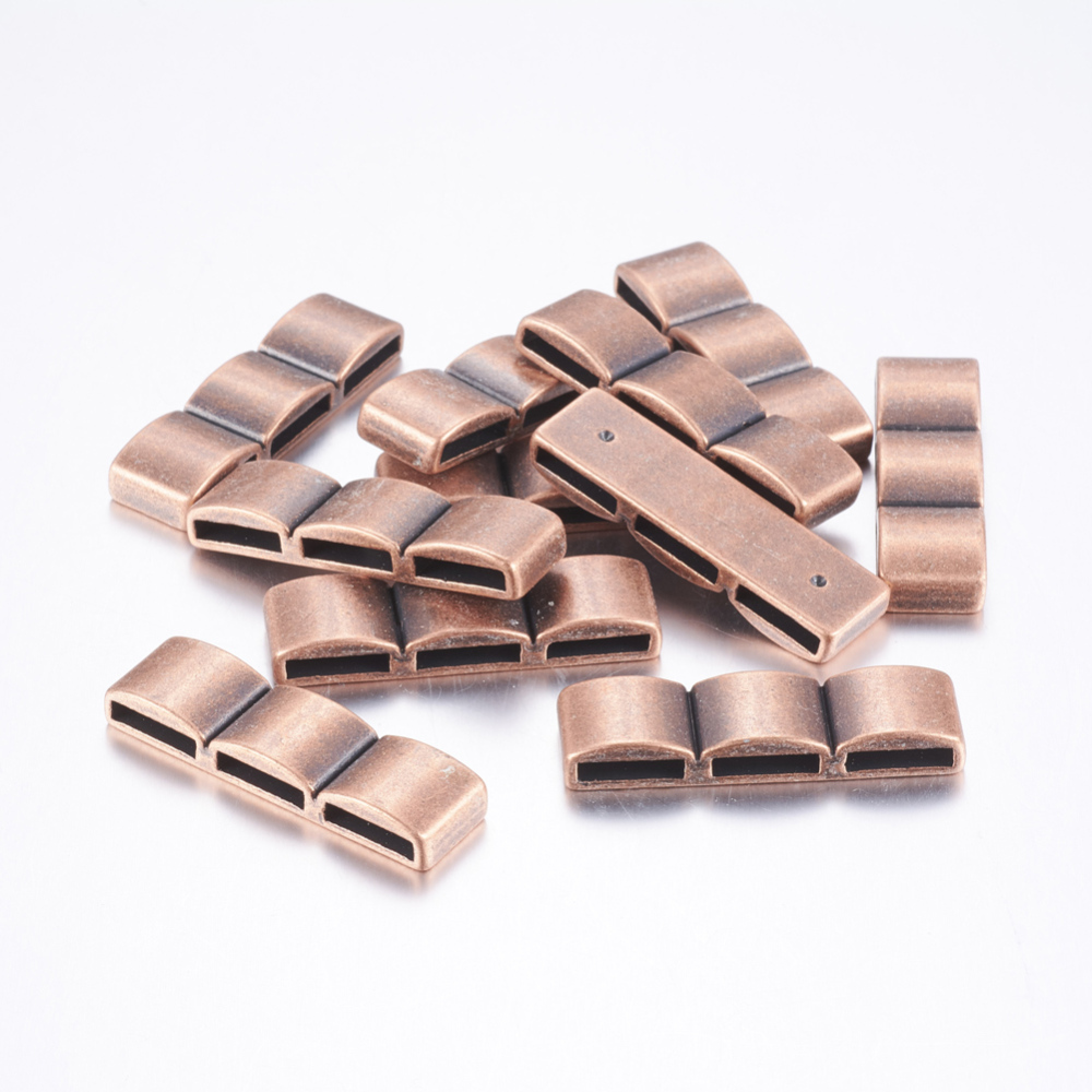 Regaliz /Slider Copper 10x2mm - 2