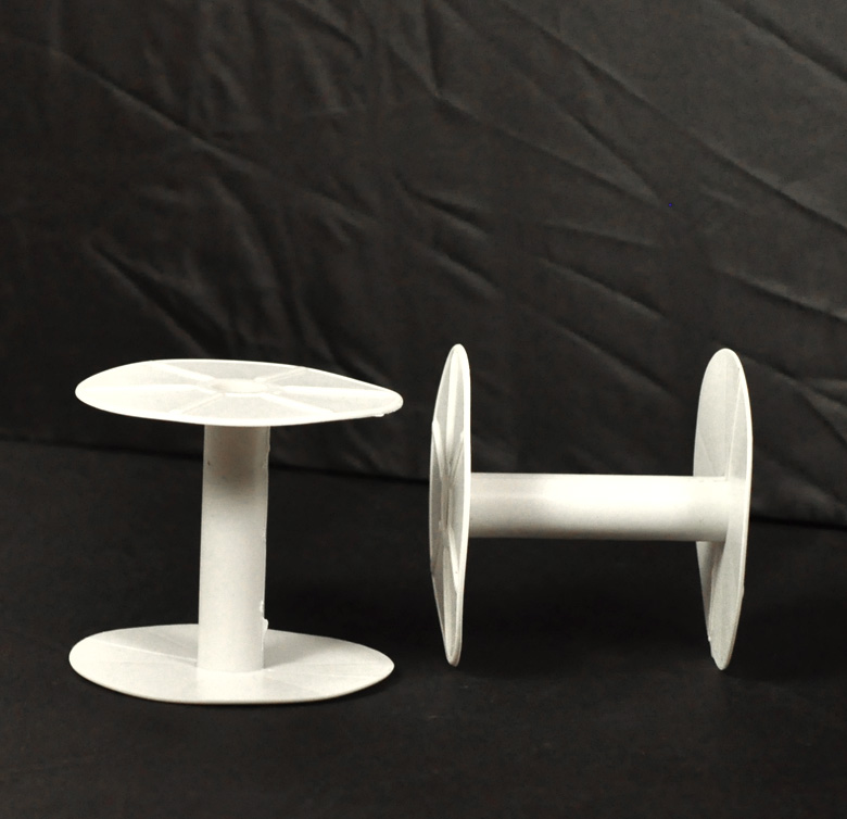 Plastic Bobbin Spools, 75x85mm