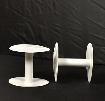 Plastic Bobbin Spools, 75x85mm