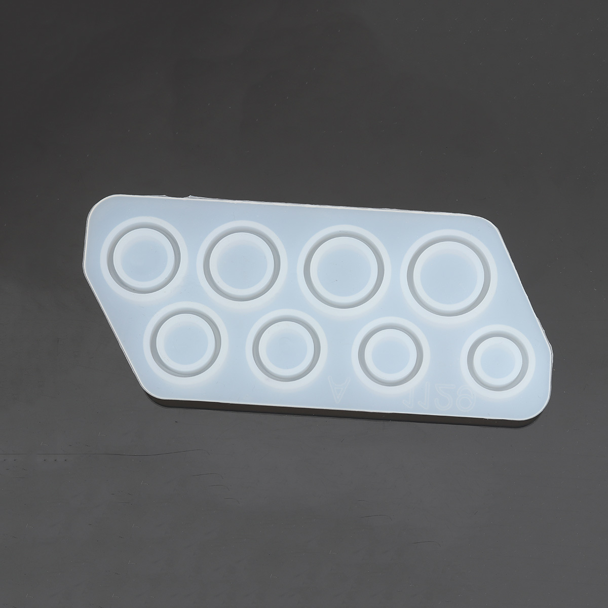 Silicone Resin Mold  Rings, 8pcs 15.20mm