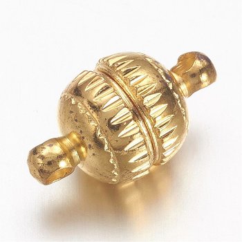 Magnetclasp , gold ,14mm
