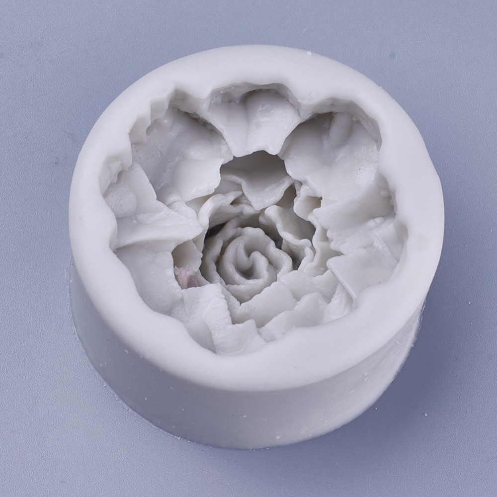 Gjutform  i silikon - Blomma 60mm