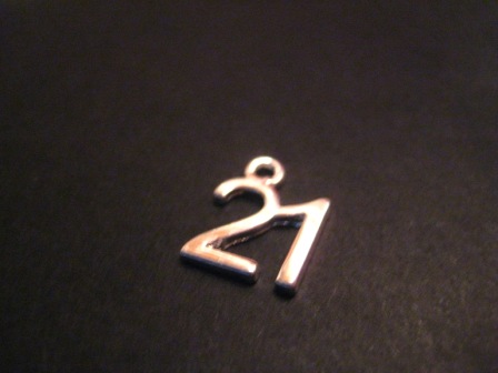 Sifferberlock: "21"