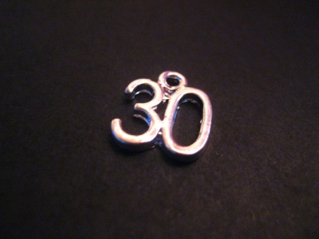 Charm, number 30