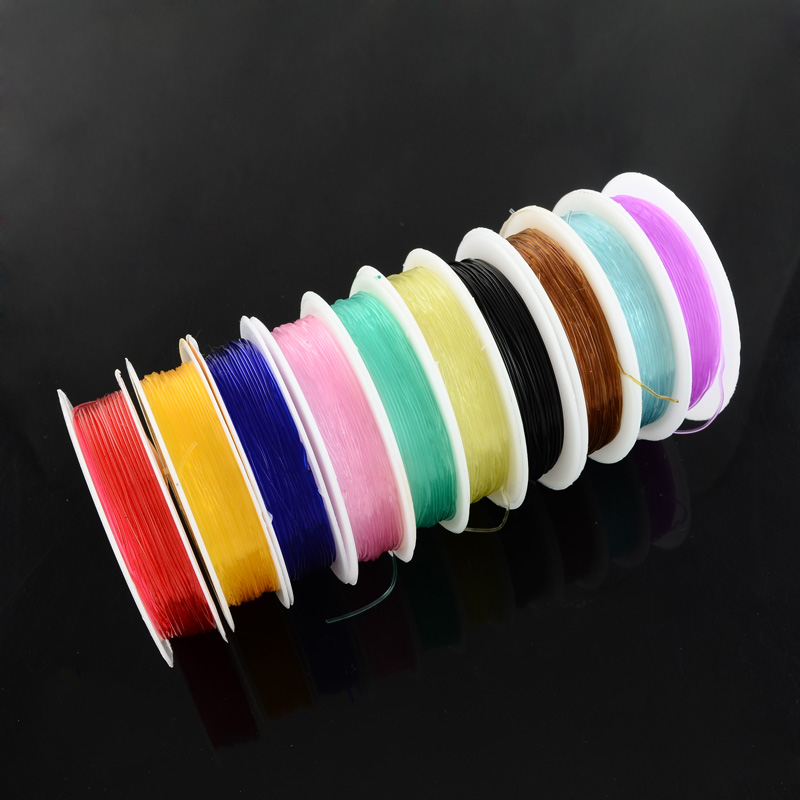 Crystal Thread 8m, 0.8mm, Mixade