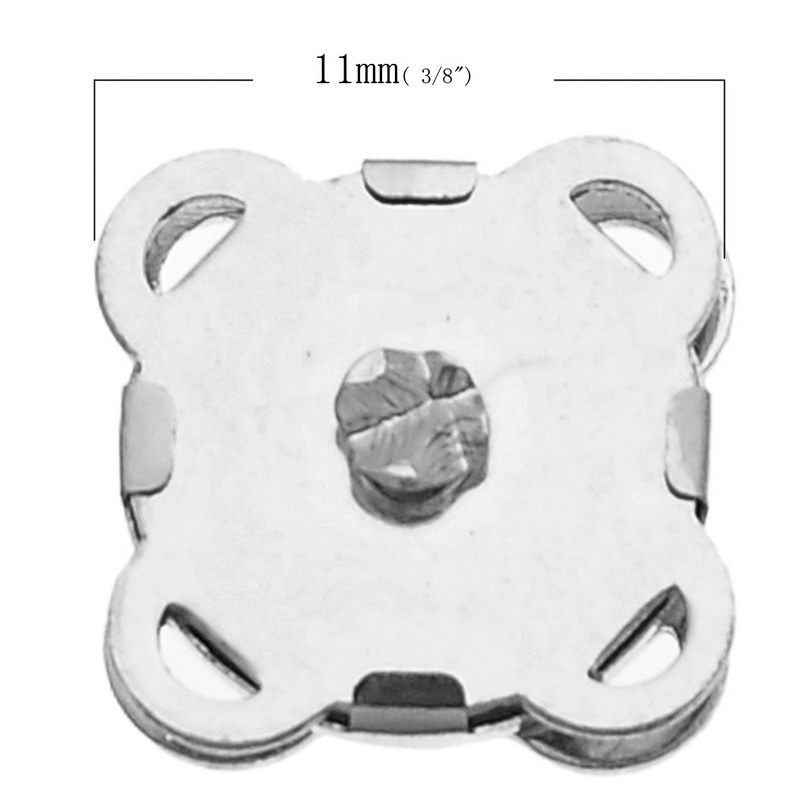 Magnetclasp 11x11mm - 3