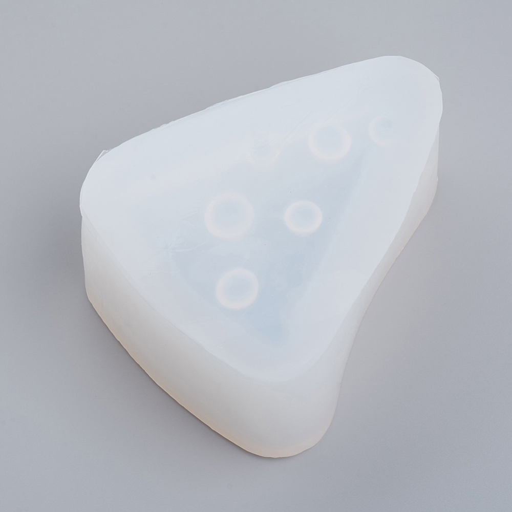 Silicone Resin Mold  Cheese XL 96x76mm - 3