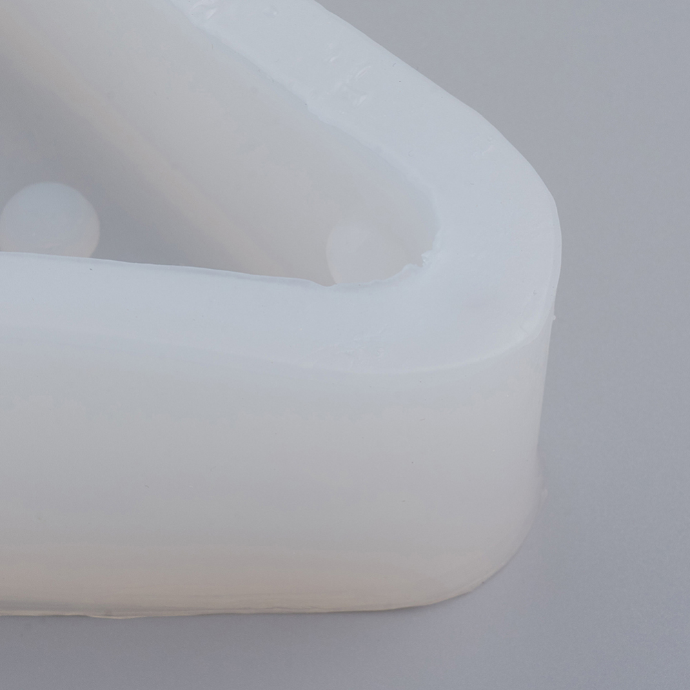 Silicone Resin Mold  Cheese XL 96x76mm - 2