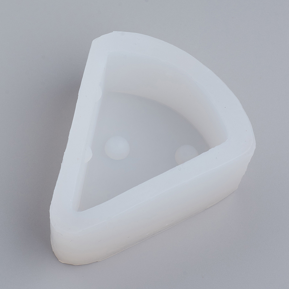 Silicone Resin Mold  Cheese  L,  73x59mm