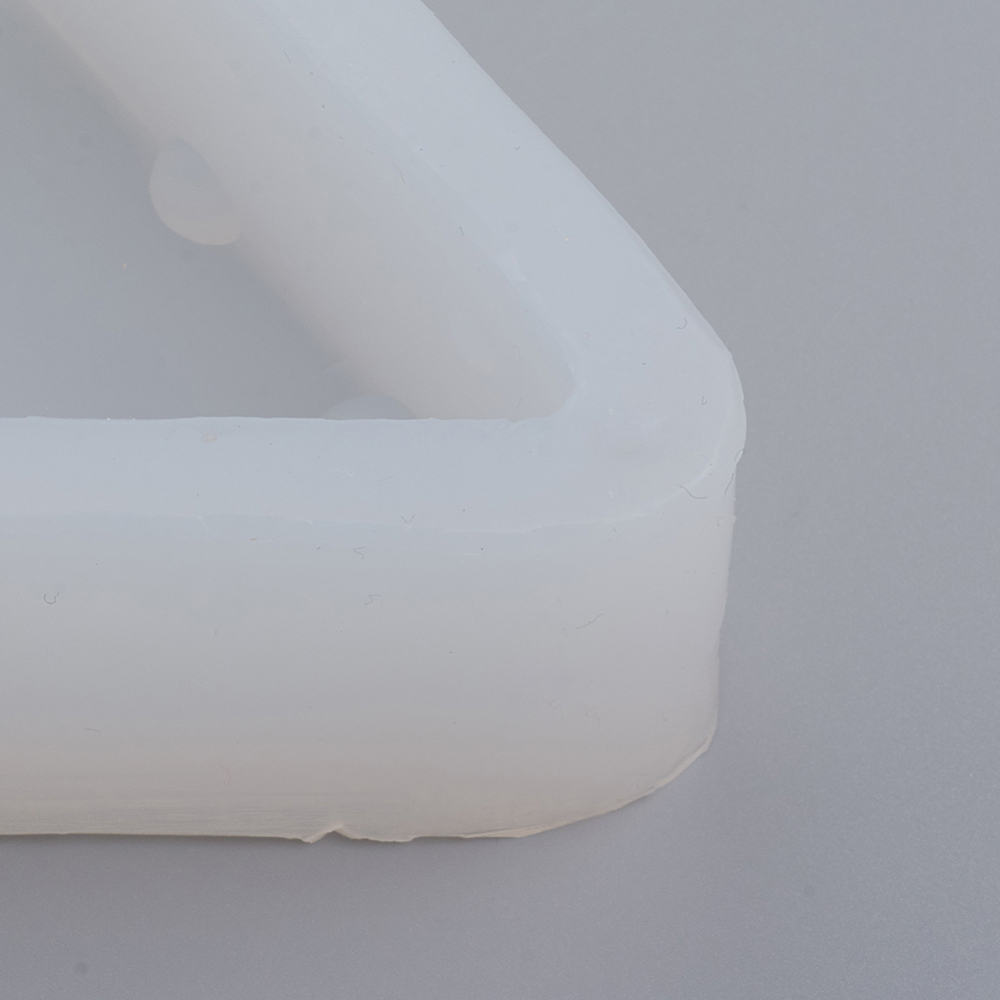 Silicone Resin Mold  Cheese  L,  73x59mm - 2